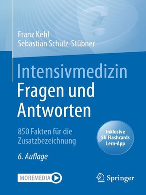 cover image of Intensivmedizin Fragen und Antworten